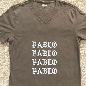 New v neck and crew t shirt crew neck